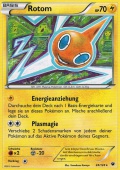 Rotom aus dem Set XY Schicksalsschmiede