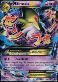 M-Simsala EX aus dem Set XY Schicksalsschmiede