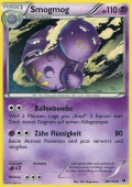 Smogmog aus dem Set XY Schicksalsschmiede