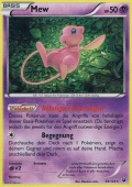 Mew aus dem Set XY Schicksalsschmiede