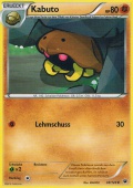 Kabuto aus dem Set XY Schicksalsschmiede