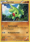 Larvitar aus dem Set XY Schicksalsschmiede