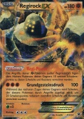 Regirock EX aus dem Set XY Schicksalsschmiede