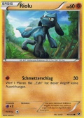 Riolu aus dem Set XY Schicksalsschmiede