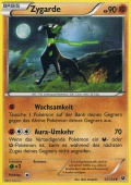 Zygarde aus dem Set XY Schicksalsschmiede