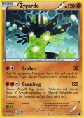 Zygarde aus dem Set XY Schicksalsschmiede