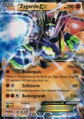 Zygarde EX aus dem Set XY Schicksalsschmiede