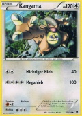 Kangama aus dem Set XY Schicksalsschmiede