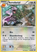 Aerodactyl aus dem Set XY Schicksalsschmiede