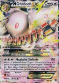 M-Ohrdoch EX aus dem Set XY Schicksalsschmiede