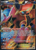 Volcanion EX aus dem Set XY Dampfkessel