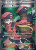 Pokmon Ranger aus dem Set XY Dampfkessel