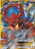 Volcanion EX aus dem Set XY Dampfkessel