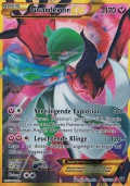 Guardevoir EX aus dem Set XY Dampfkessel