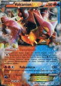 Volcanion EX aus dem Set XY Dampfkessel