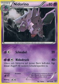 Nidorino aus dem Set XY Dampfkessel