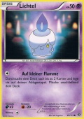 Lichtel aus dem Set XY Dampfkessel