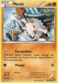 Menki aus dem Set XY Dampfkessel