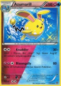 Azumarill aus dem Set XY Dampfkessel