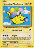 Fliegendes Pikachu aus dem Set XY Evolution