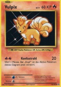 Vulpix aus dem Set XY Evolution