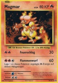 Magmar aus dem Set XY Evolution