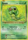 Raupy aus dem Set XY Evolution