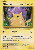 Pikachu aus dem Set XY Evolution