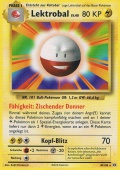 Lektrobal aus dem Set XY Evolution