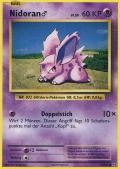 Nidoran m aus dem Set XY Evolution