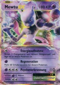 Mewtu EX aus dem Set XY Evolution