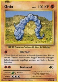 Onix aus dem Set XY Evolution