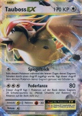 Tauboss EX aus dem Set XY Evolution