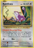 Rattfratz aus dem Set XY Evolution