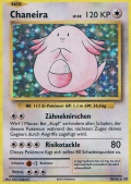 Chaneira aus dem Set XY Evolution