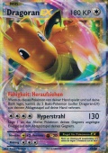 Dragoran EX aus dem Set XY Evolution