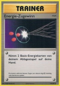 Energie-Zugewinn aus dem Set XY Evolution