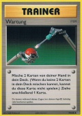 Wartung aus dem Set XY Evolution