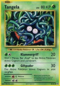 Tangela aus dem Set XY Evolution