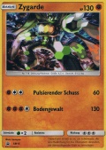 Zygarde aus dem Set SM Black Star Promos