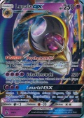 Lunala GX aus dem Set SM Black Star Promos