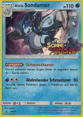 Alola-Sandamer aus dem Set SM Black Star Promos