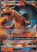 Glurak GX aus dem Set SM Black Star Promos