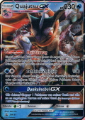 Quajutsu GX aus dem Set SM Black Star Promos