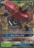 Kapu-Toro GX aus dem Set SM Black Star Promos