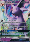 Psiana GX aus dem Set SM Black Star Promos