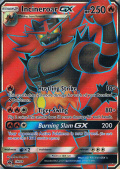 Fuegro GX aus dem Set SM Black Star Promos