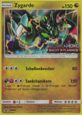 Zygarde aus dem Set SM Black Star Promos