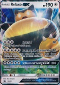 Relaxo GX aus dem Set SM Black Star Promos