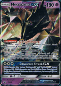 Necrozma GX aus dem Set SM Black Star Promos